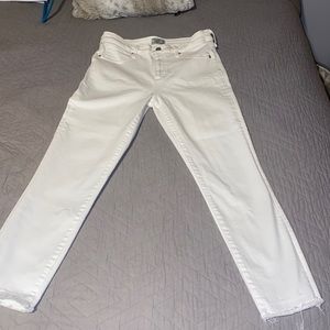 Simone high rise ankle jean